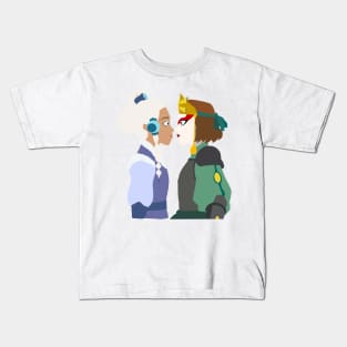 Minimalist Suki and Yue Kids T-Shirt